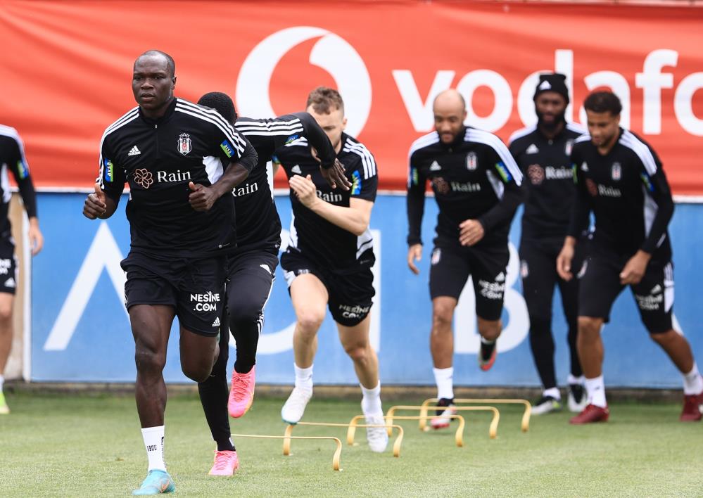 Beşiktaş'ta Kasımpaşa Hazırlıkları