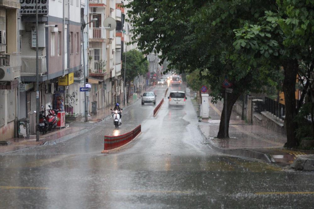 Aydın’da yağışlar devam ediyor