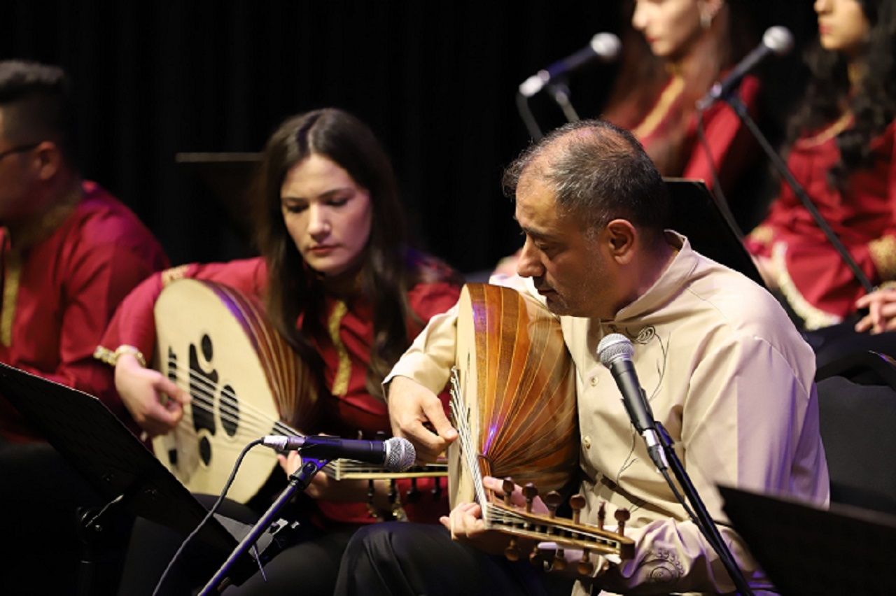NEÜ’de Türk Müziği Şöleni Başladı