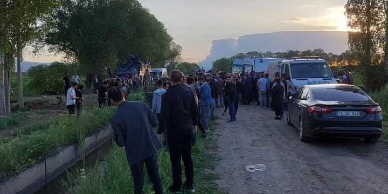 Iğdır'da motosikletle sulama kanalına düşen gencin cansız bedeni bulundu