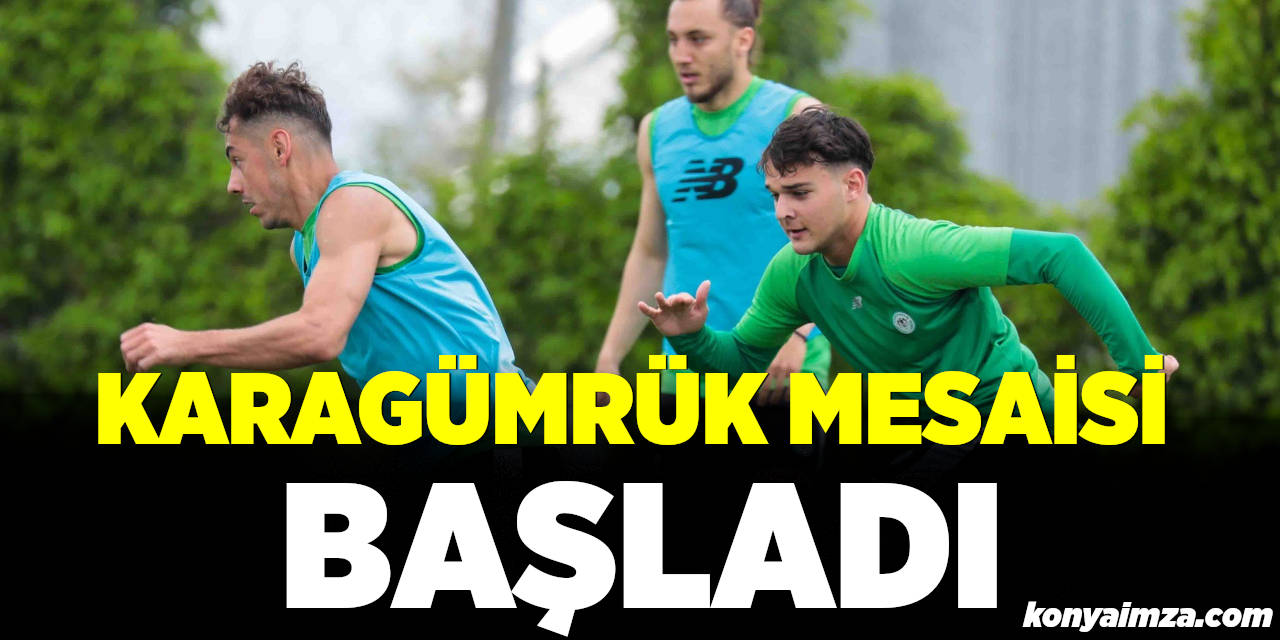 Karagümrük Mesaisi Başladı