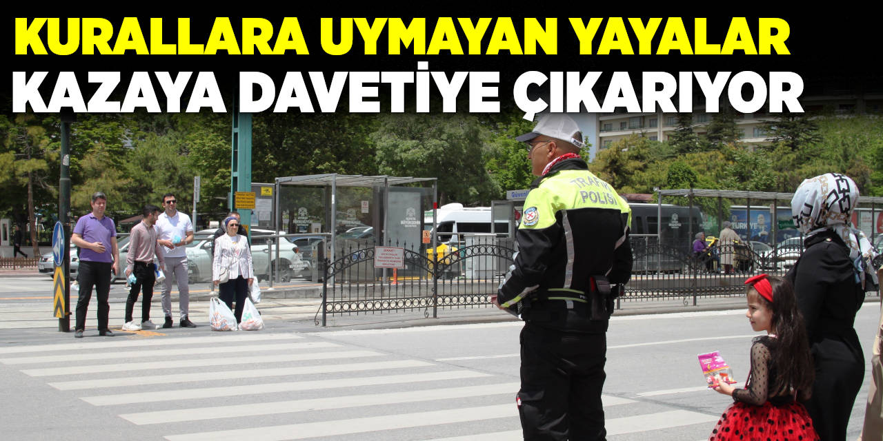 Kurallara Uymayan Vatandaşlar Kazaya Davetiye Çıkarıyor