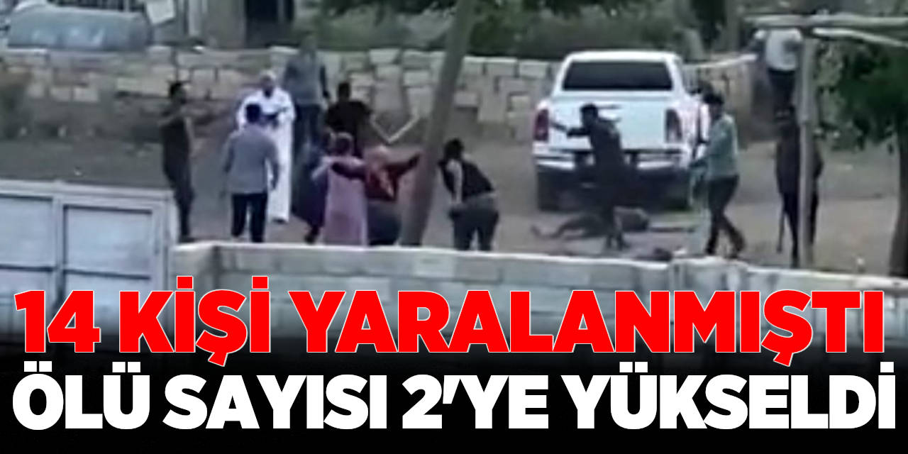 14 Kişi Yaralanmıştı Ölü Sayısı 2'ye Yükseldi