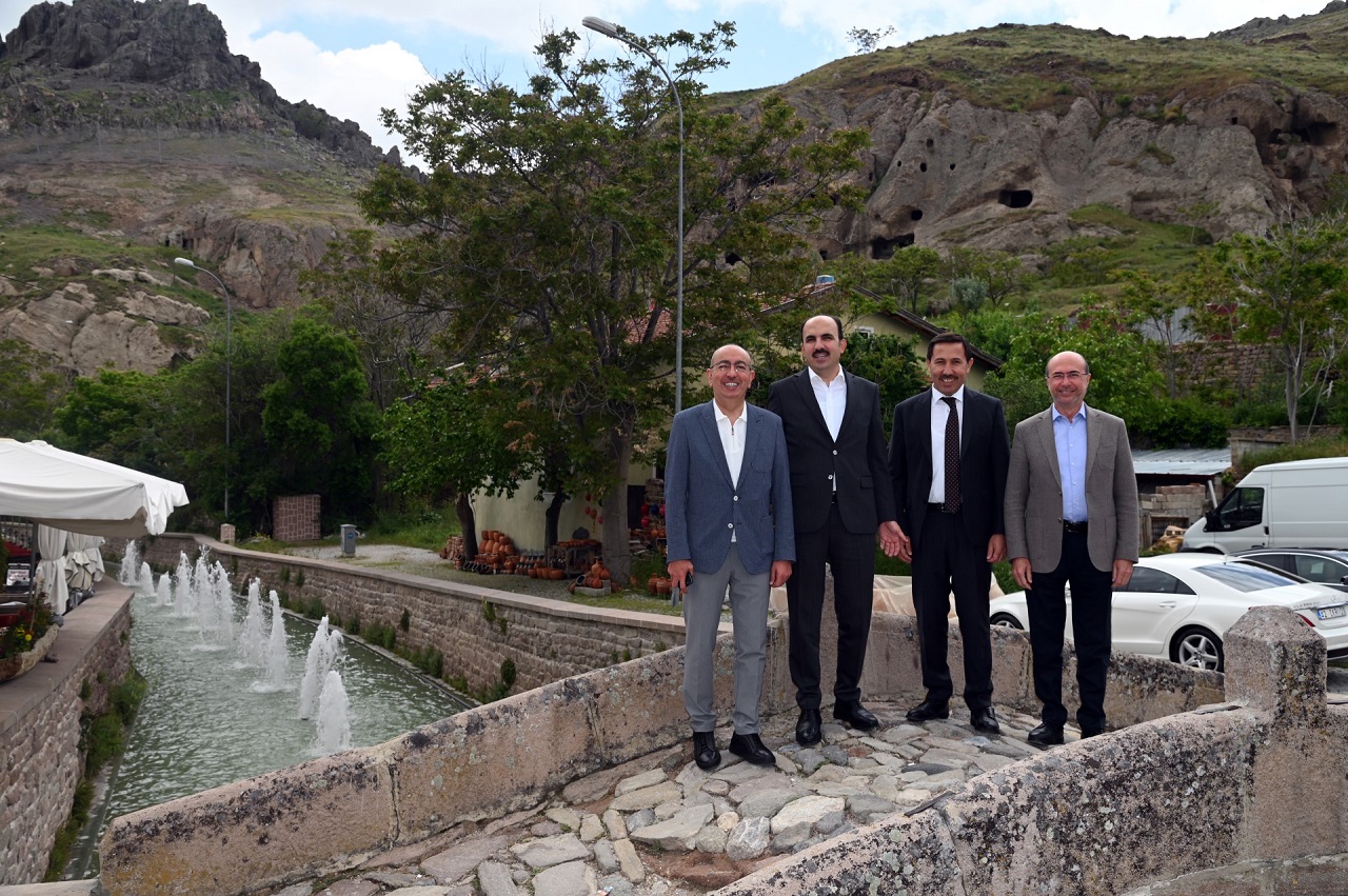 Başkanlar Sille'de Bir Araya Geldi