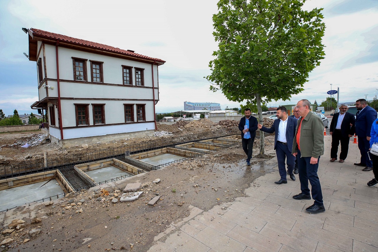 Meram Belediyesi Konya’ya Yeni Bir Müze Kazandırıyor