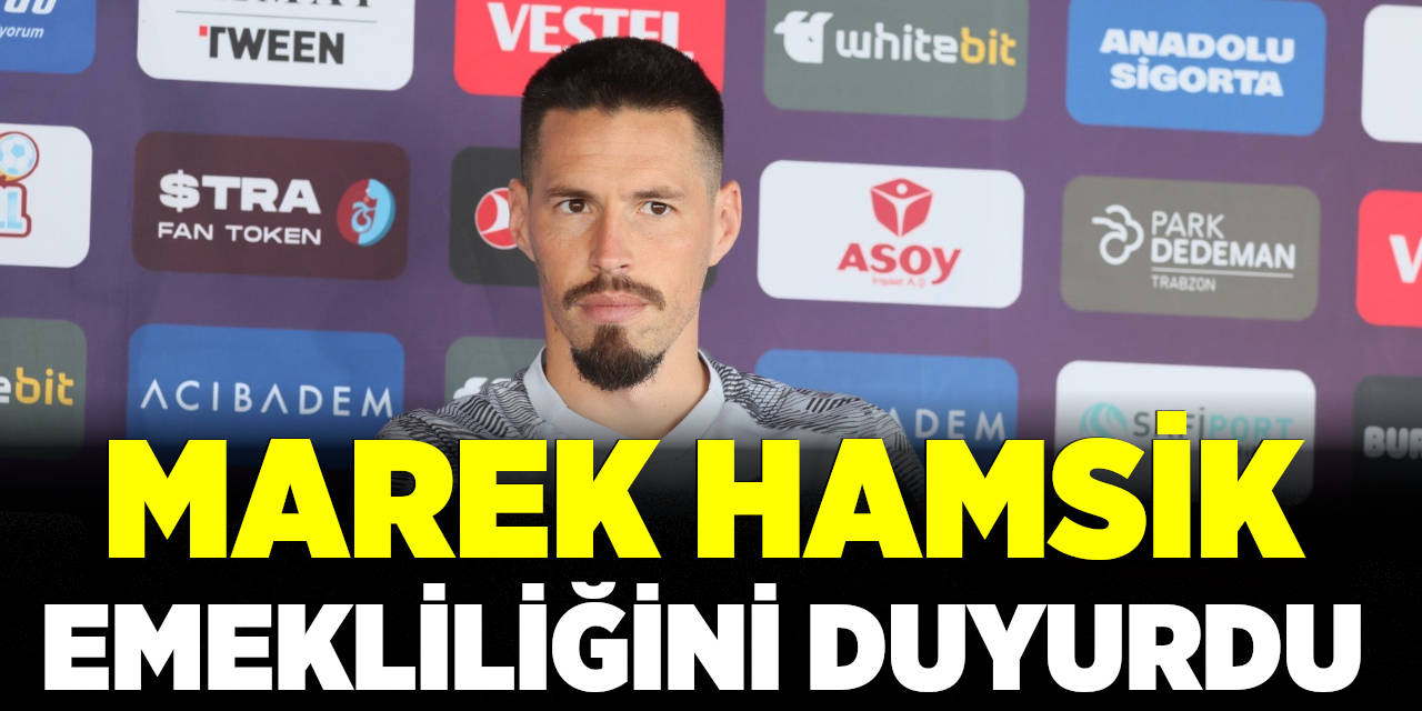 Marek Hamsik Emekliliğini Duyurdu
