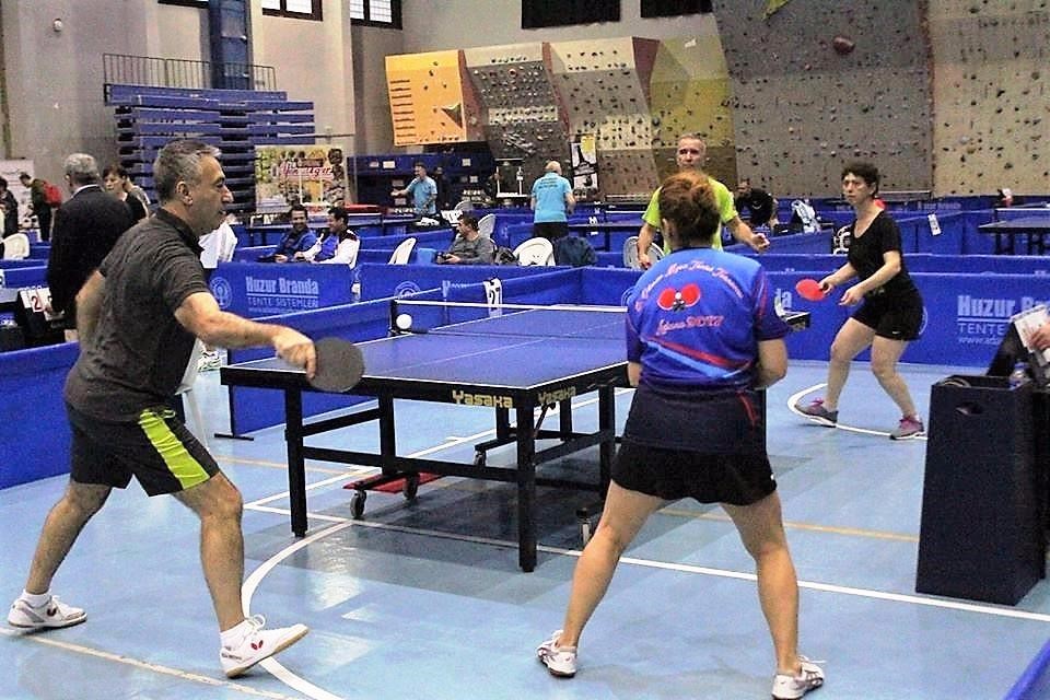 Adana’da 3-4 Haziran’da masa tenisi şöleni