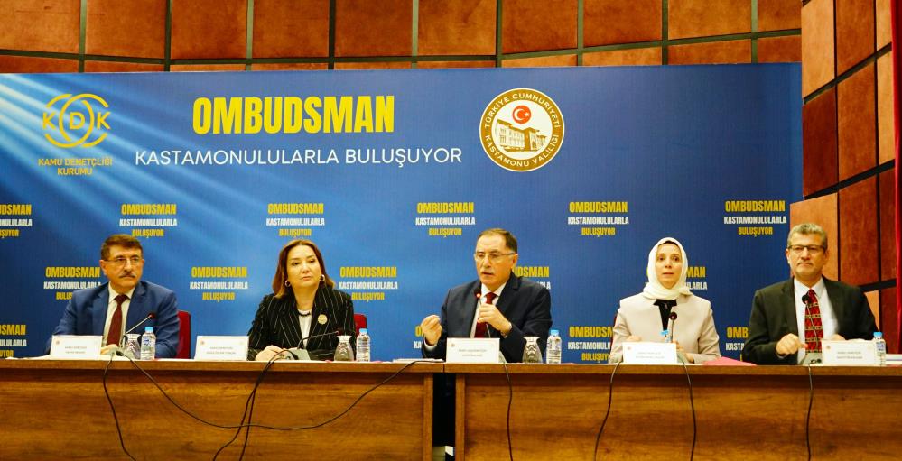 Malkoç: “Vatandaşların, 1 yılda kurumlara olan başvurusu 8 milyonu buluyor”