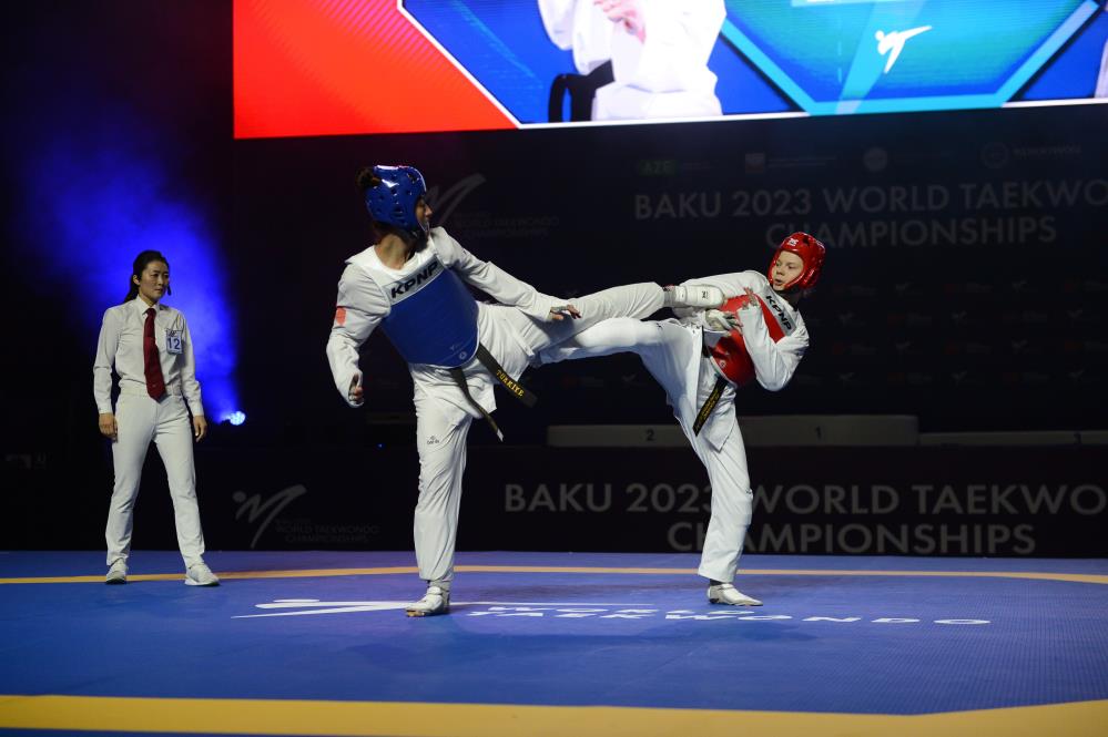 Nafia Kuş ve Hakan Reçber, finalde