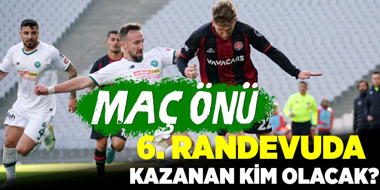 Konyaspor, Fatih Karagümrük'ü Ağırlıyor