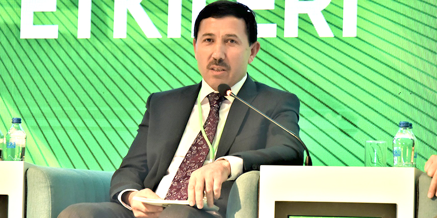 HASAN KILCA KÜRESEL TARIM FORUMU’NDA KARATAY’I VE ÇALIŞMALARINI ANLATTI