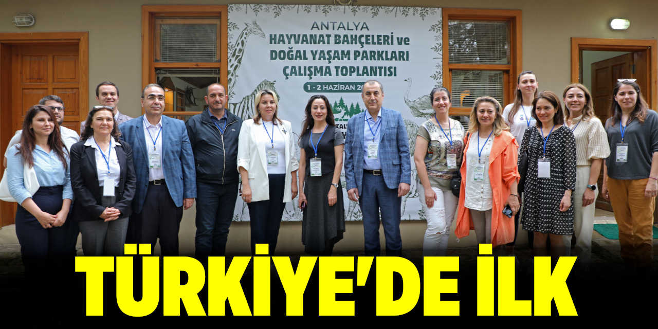 Antalya Büyükşehir’in ev sahipliğinde Türkiye’de bir ilk