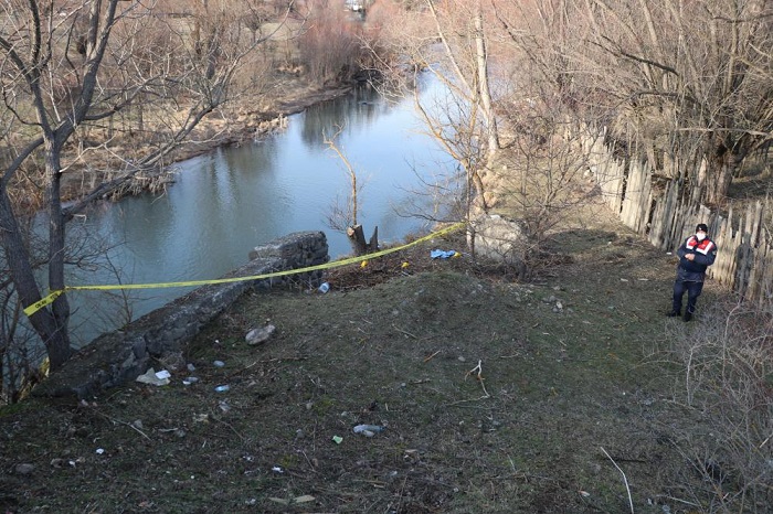 Bolu’da kan donduran cinayet için köyde keşif yapıldı