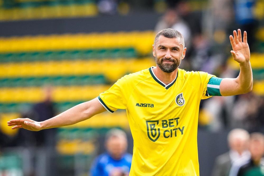 Fortuna Sittard, Burak Yılmaz'ın takımdan ayrıldığını açıkladı