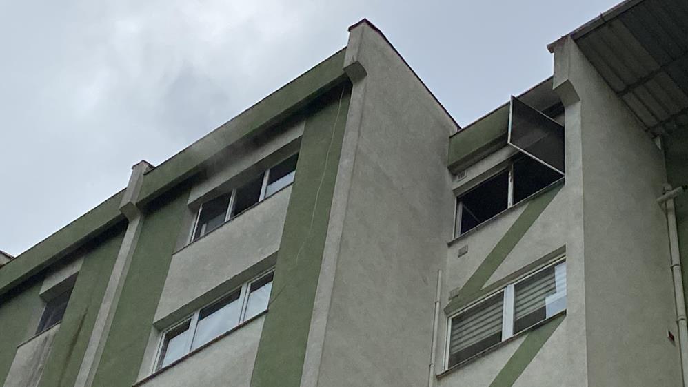 Kızartma yağı yangına sebep oldu: 1 yaralı