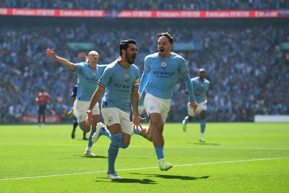 FA Cup'ın sahibi Manchester City