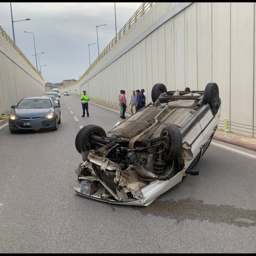 Kural İhlalleri Kaza Getirdi
