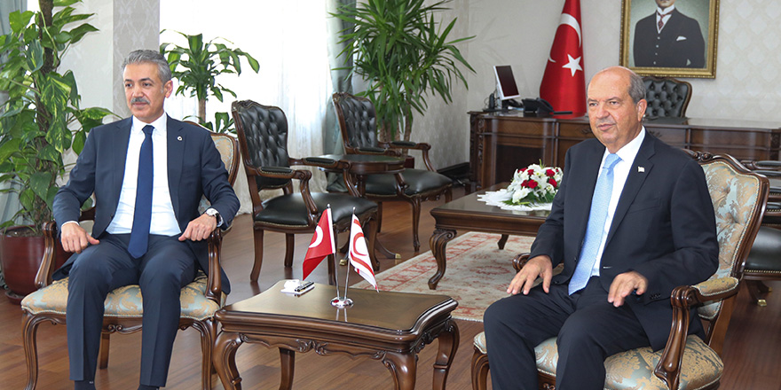 KKTC Cumhurbaşkanı Tatar, Karaman'da