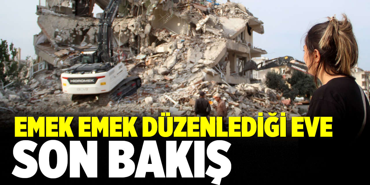 Emek Emek Düzenlediği Eve Son Bakış