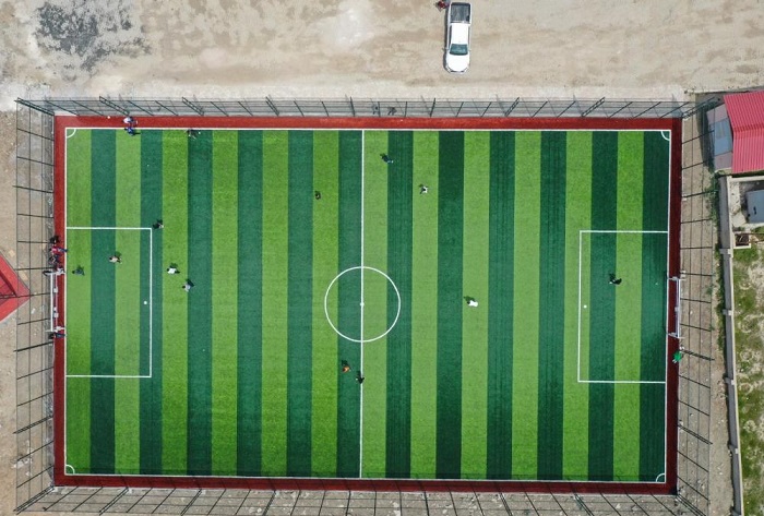 Van Büyükşehir Belediyesi 11 ilçeye 11 spor kompleksi yaptı