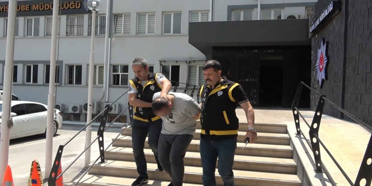 Babasını bıçakla öldüren şahıs adliyeye sevk edildi