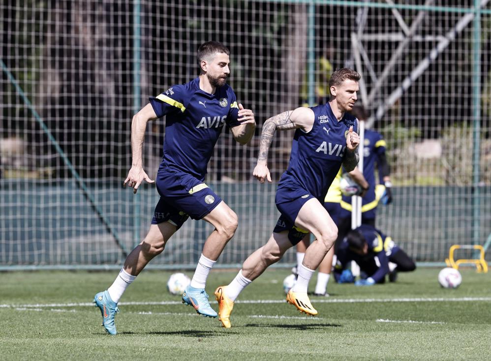 Fenerbahçe'de Kupa Finali Hazırlıkları