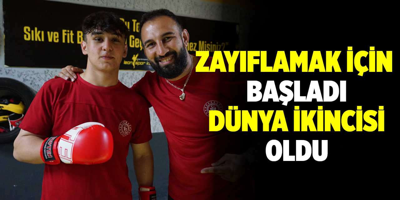 Zayıflamak İçin Başladı Dünya İkincisi Oldu