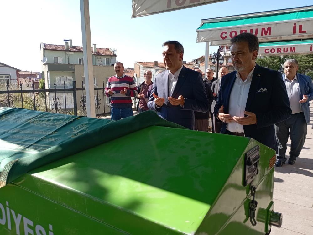 Milli Savunma Bakan Yardımcısı Muhsin Dere'nin acı günü