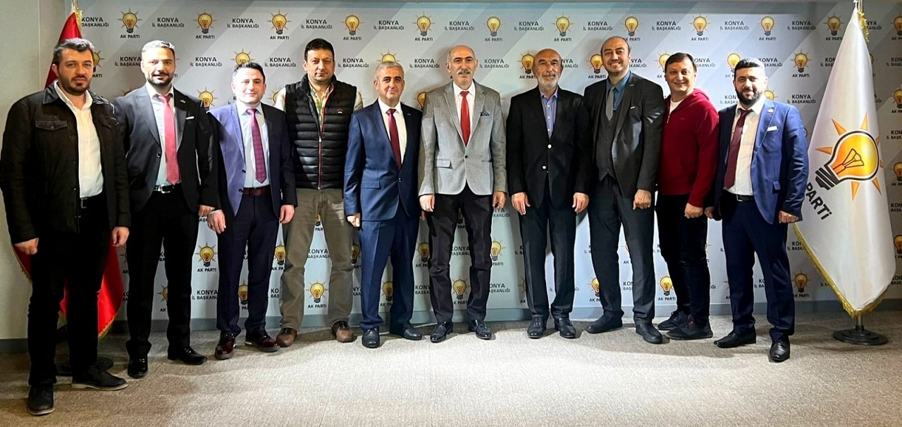 KONİAD’ tan AK Parti’yi Ziyaret