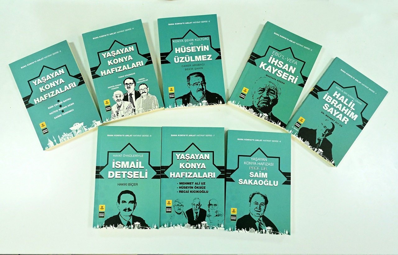 “Bana Konya’yı Anlat” Kitabı Yayınlandı