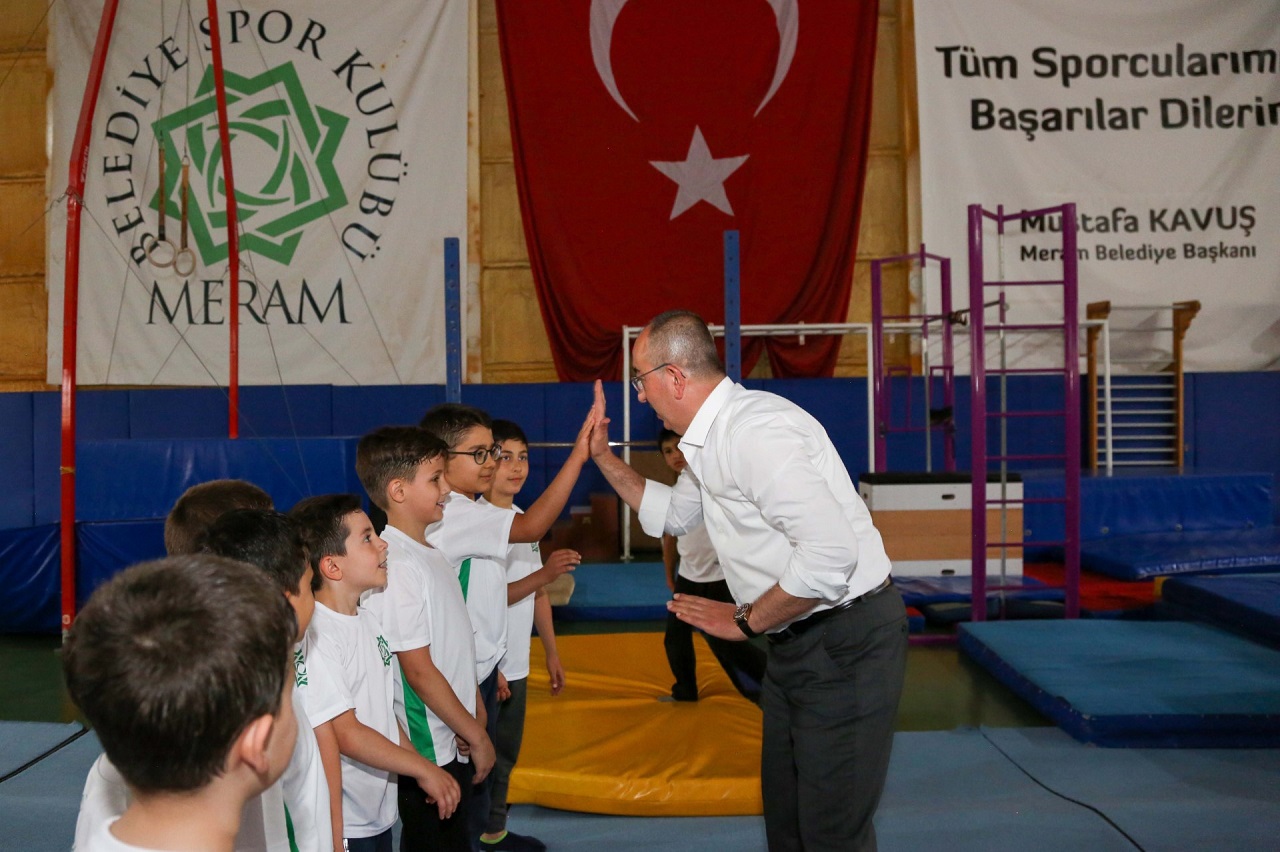 Meram Yaz Spor Okulları’nda Kayıtlar 12 Haziran’da Başlıyor