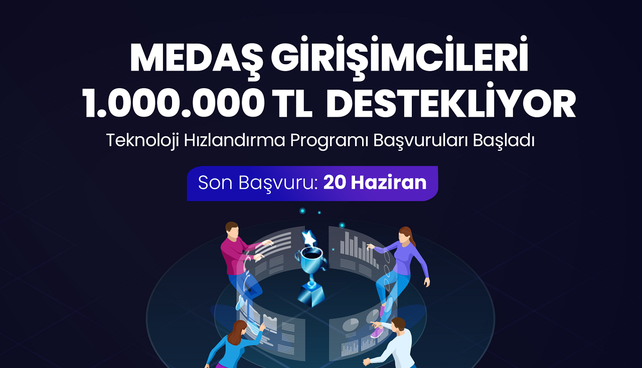MEDAŞ’tan Girişimcilere 1 Milyon lira Destek