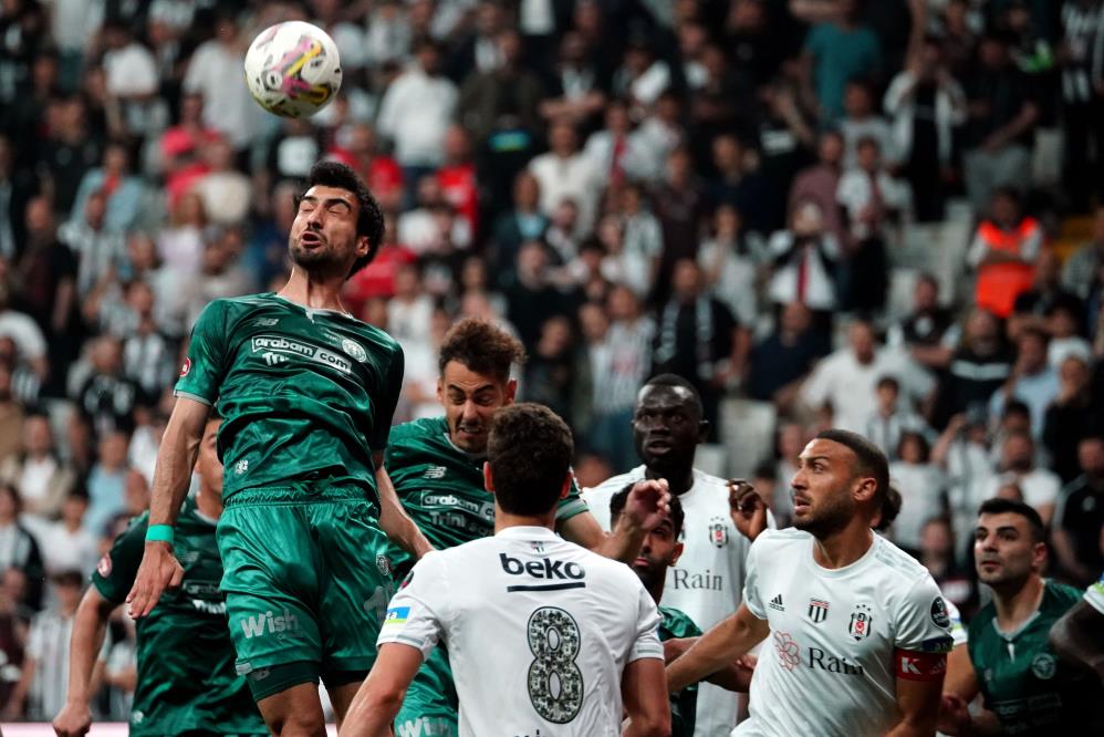 Spor Toto Süper Ligin 38. Haftasında Kartallar Berabere Kaldı