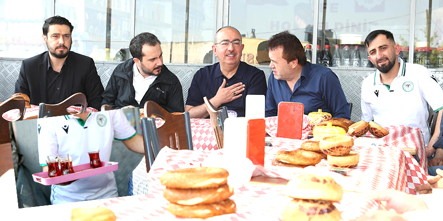BAŞKAN KAVUŞ SANAYİ ESNAFIYLA BULUŞTU