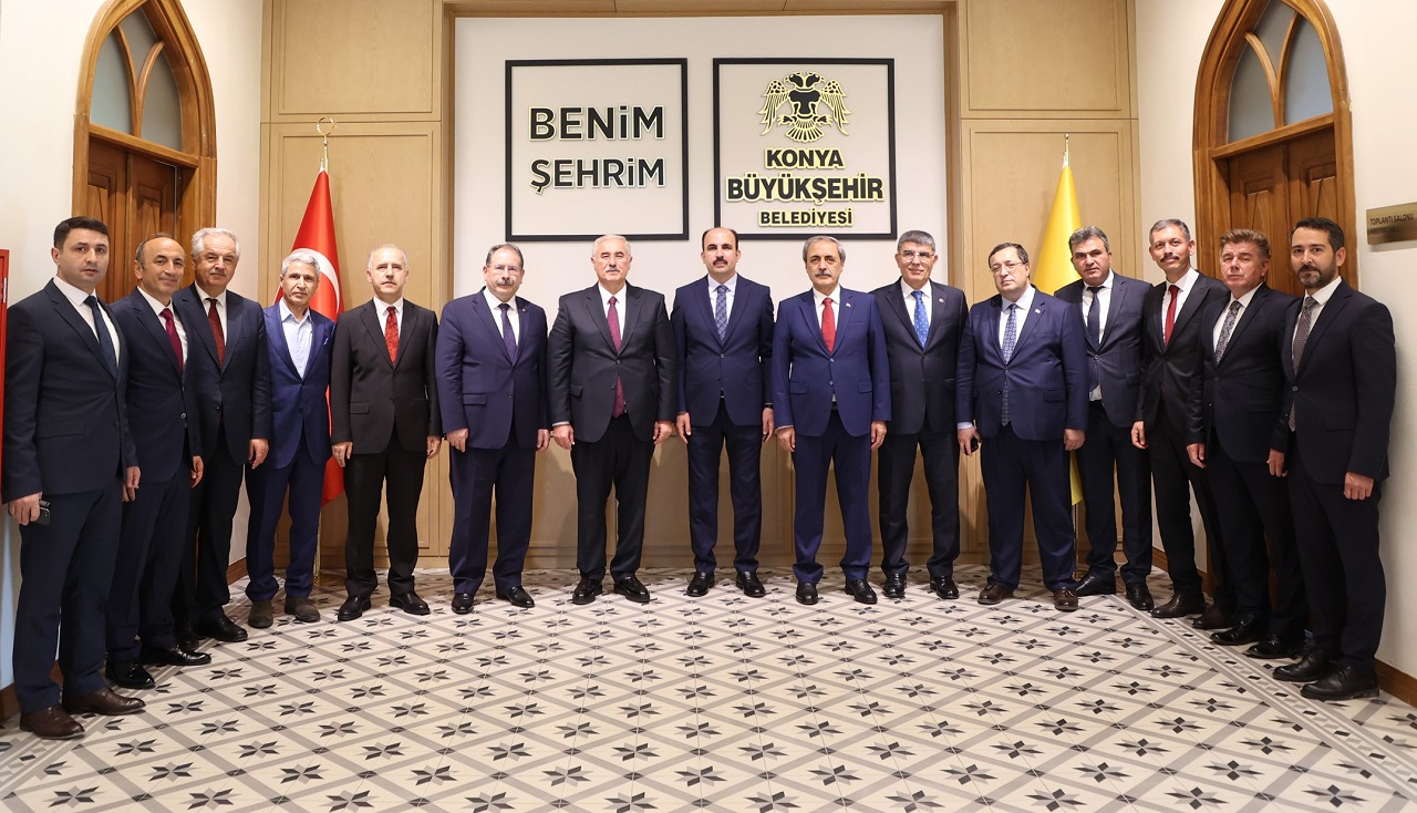 Yargıtay Başkanı Akarca Başkan Altay’ı Ziyaret Etti