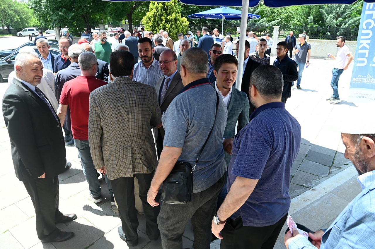 Başkan Pekyatırmacı, “Hizmet Tempomuzu Arttırmaya Devam Ediyoruz”