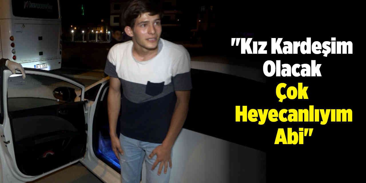 Annesi Doğum Yapacak Sürücünün Heyecanı Polisleri Korkuttu