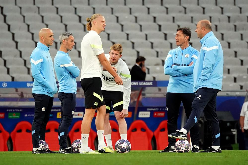 Manchester City Hazır