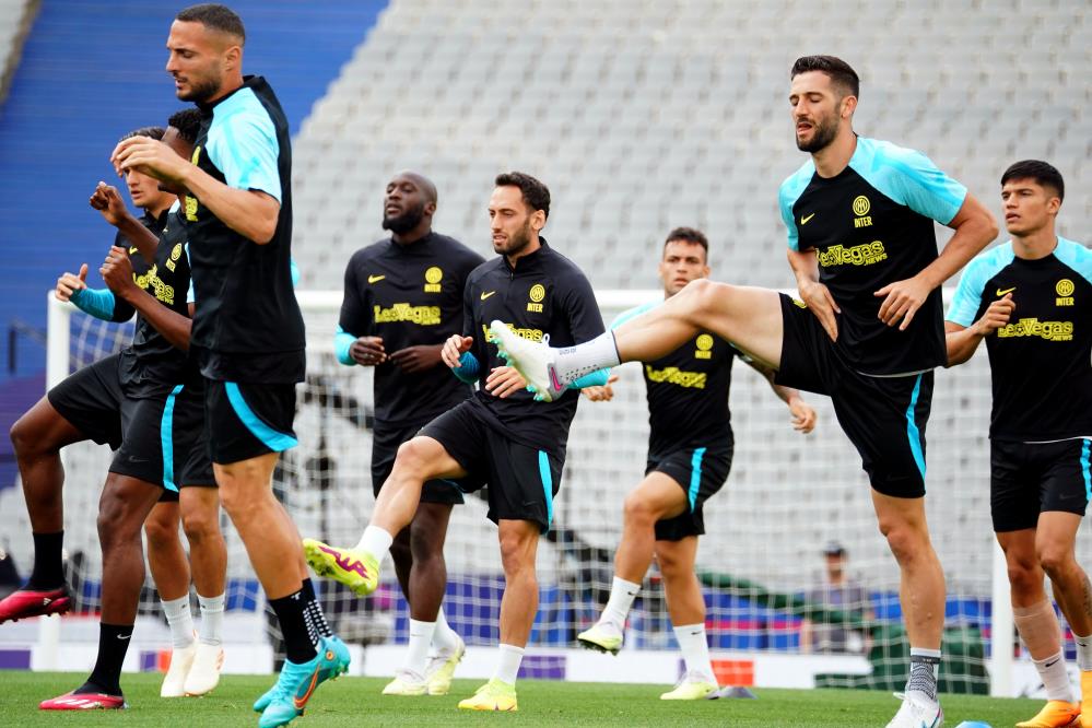 Inter Manchester City Finaline Hazır