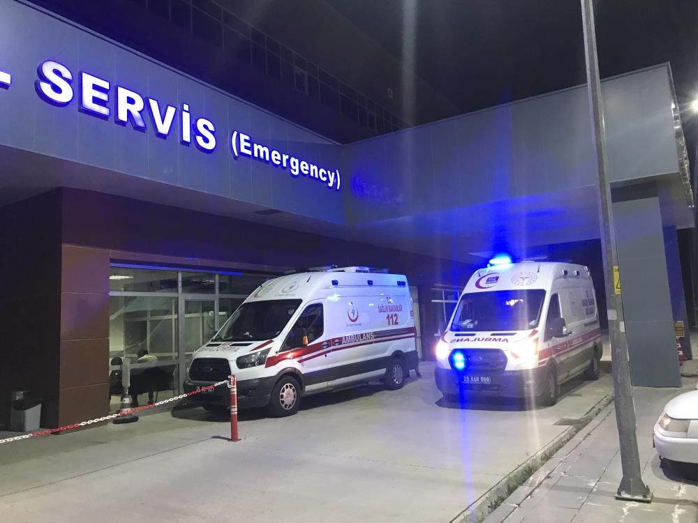 Gümüşhane’de trafik kazası: 4 yaralı