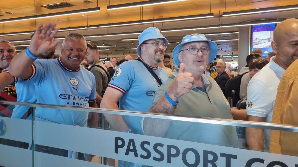 İstanbul Havalimanı’nda Şampiyonlar Ligi yoğunluğu