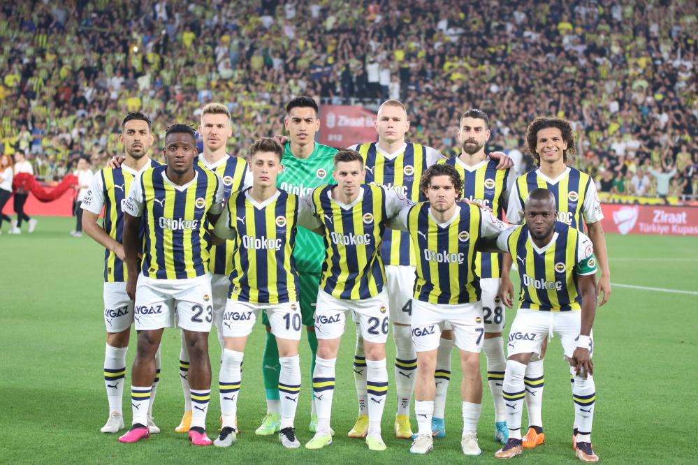 Ziraat Türkiye Kupası Fenerbahçe’nin