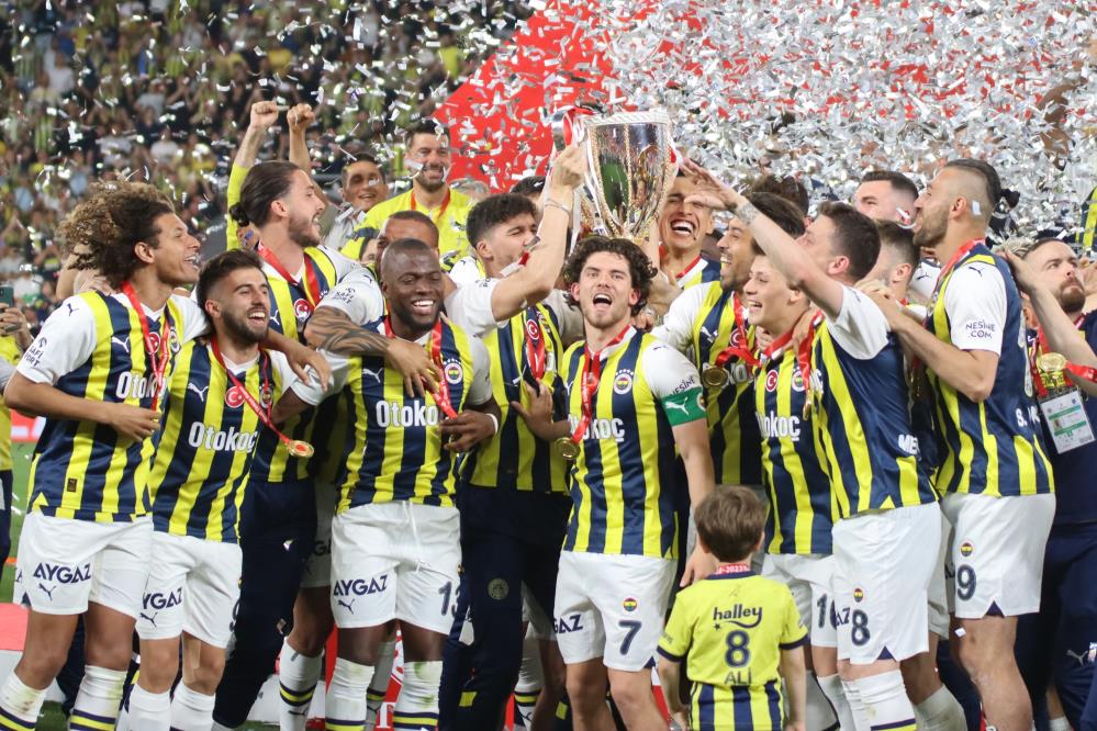 61. Türkiye Ziraat Kupası Fenerbahçe'nin