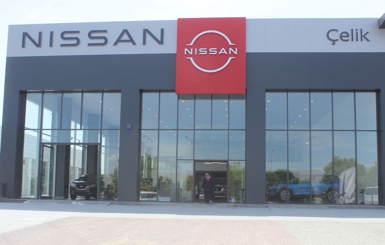 Nissan’ın Yeni Konya Bayii Çelik