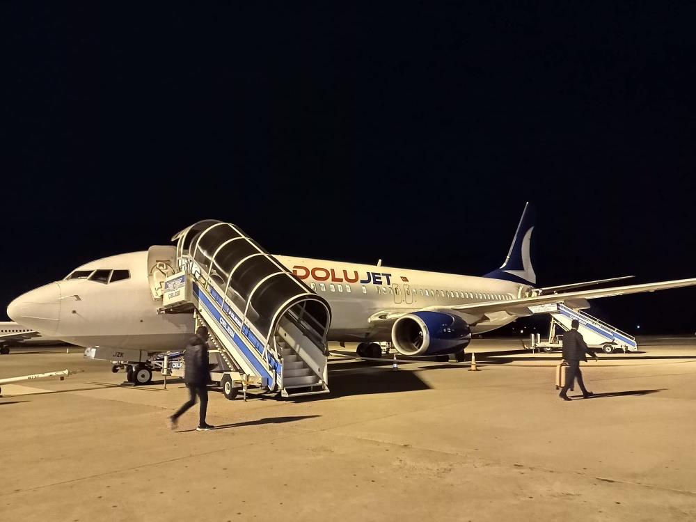 Samsun’da yarım milyondan fazla insan uçtu