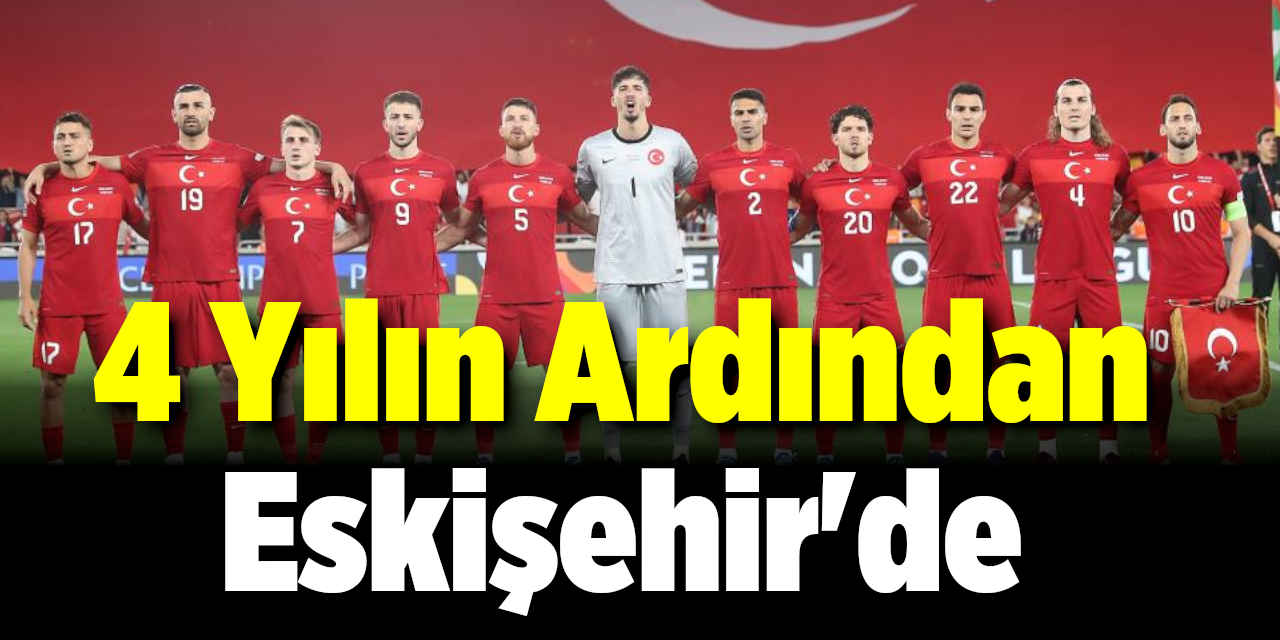 Milliler 4 Yılın Ardından Eskişehir'de