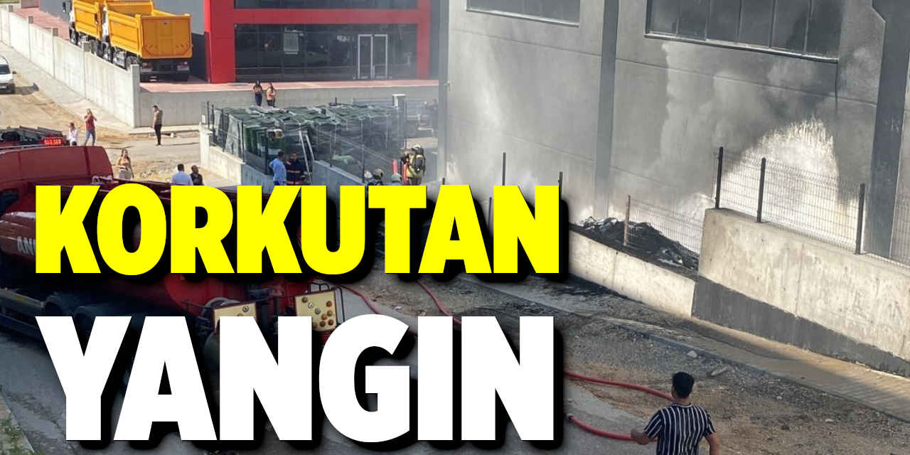 Korkutan Yangının Adresi Ankara