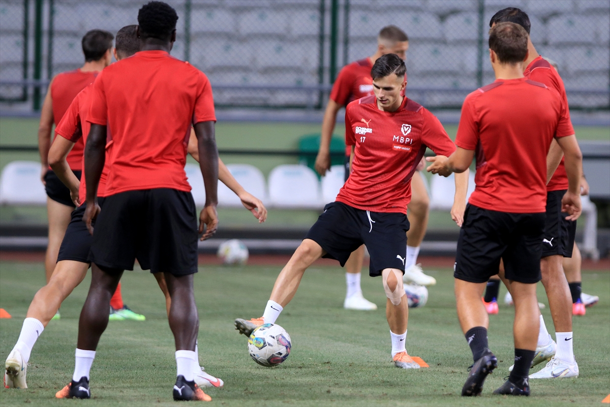 Mangi arrati: “Konyaspor Çok Kaliteli Bir Takım”