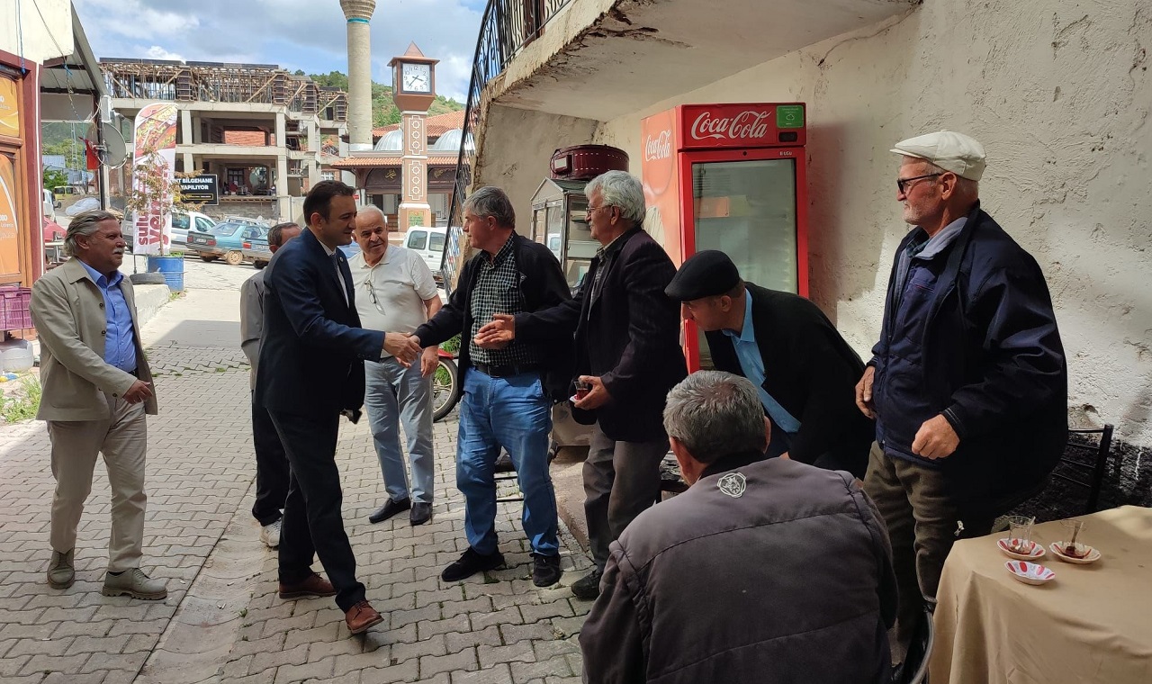 Bektaş Derbent’ te Üreticileri Ziyaret Etti