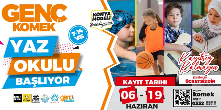 Genç Komek Kayıtları Başladı